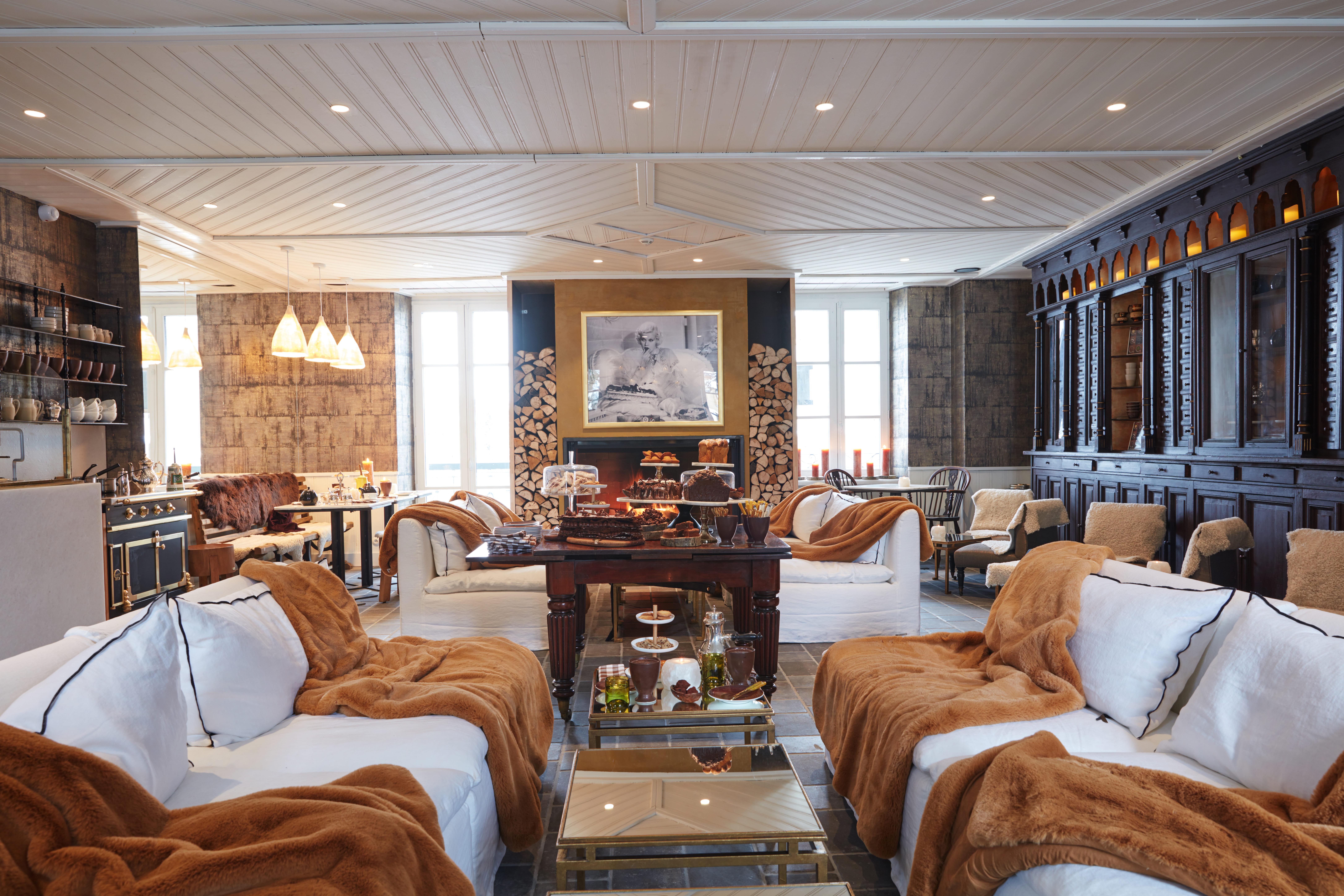 Grand Hotel Soleil D'Or เมอแฌฟ ภายนอก รูปภาพ