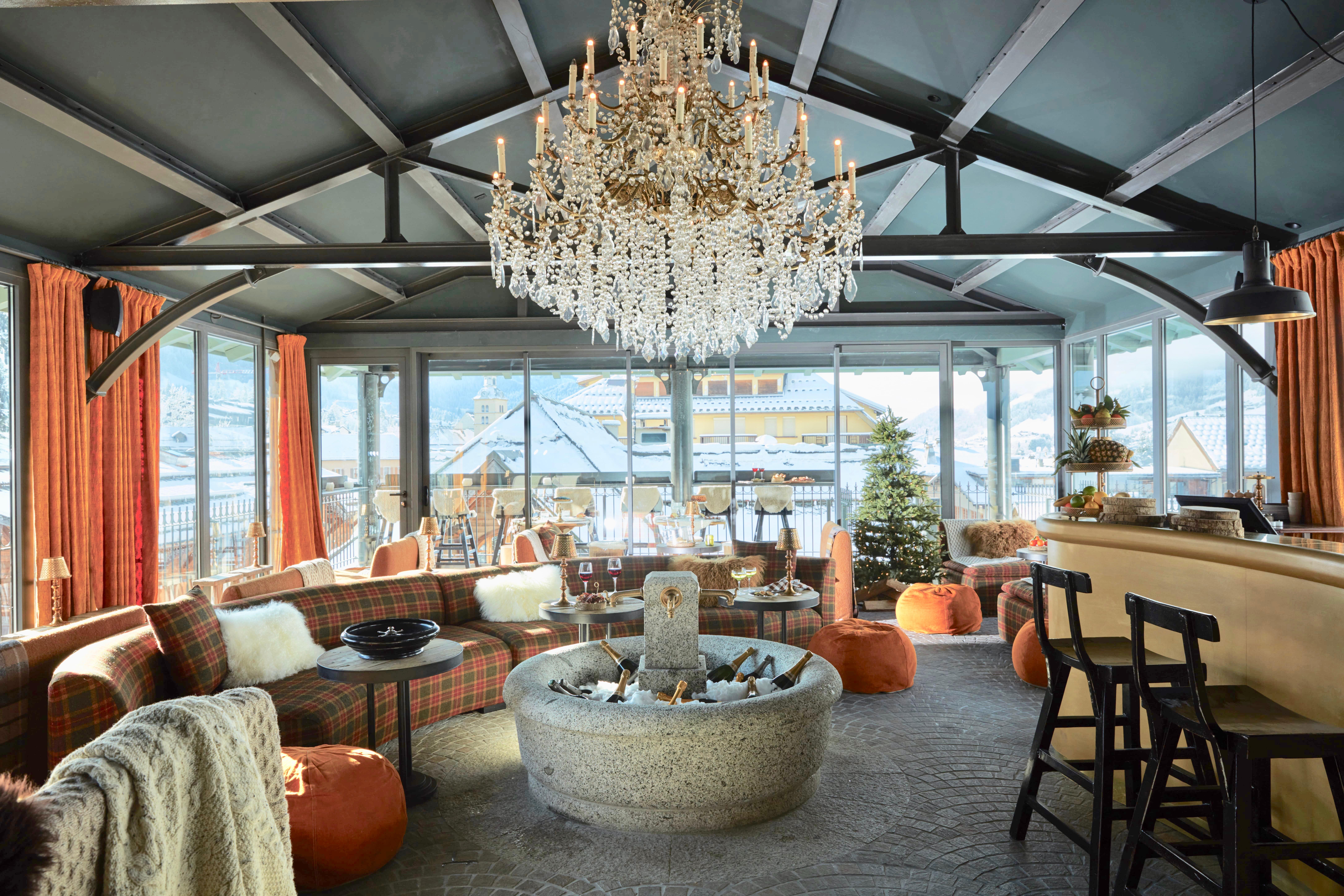 Grand Hotel Soleil D'Or เมอแฌฟ ภายนอก รูปภาพ